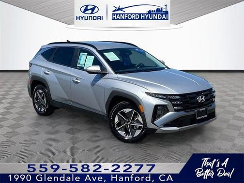 Silver 2026 Hyundai TUCSON Hybrid SEL