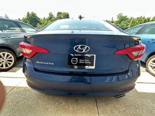 2017 Hyundai SONATA SE