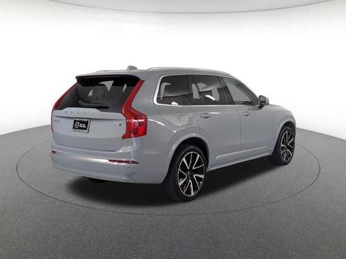 Vapour Grey Metallic 2024 Volvo XC90 B6 Plus Bright Theme 7-Seater