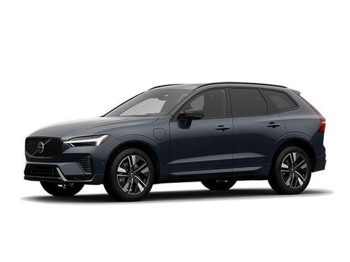 Denim Blue Metallic 2026 Volvo XC60 Plug-In Hybrid Plus, T8 AWD Electric/Gasoline, Dark