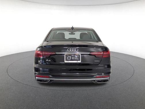 Brilliant Black 2023 Audi A4 40 Premium Plus