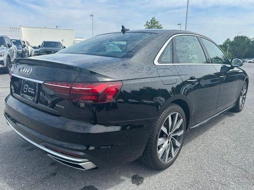 Brilliant Black 2023 Audi A4 40 Premium Plus