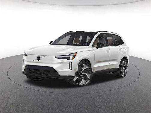 Crystal White Metallic 2026 Volvo EX90 Plus, Twin Motor, Fully electric, 7 Seats