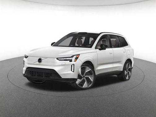 Crystal White Metallic 2026 Volvo EX90 Plus, Twin Motor, Fully electric, 7 Seats