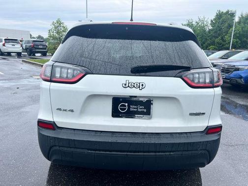 Bright White Clearcoat 2020 Jeep Cherokee Latitude Plus