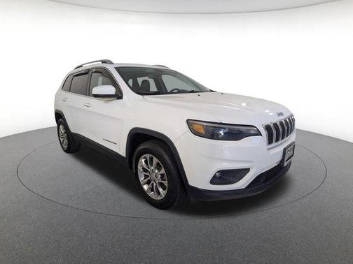 Bright White Clearcoat 2020 Jeep Cherokee Latitude Plus