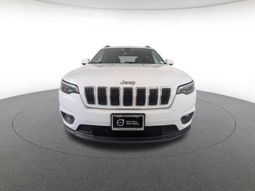 Bright White Clearcoat 2020 Jeep Cherokee Latitude Plus