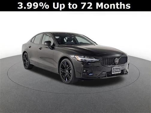 2024 Volvo S60 B5 Plus Black Edition