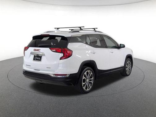 Summit White 2019 GMC Terrain SLT