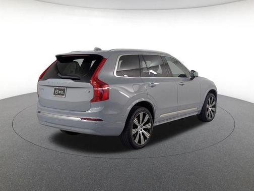Vapour Grey Metallic 2024 Volvo XC90 B6 Ultimate Bright Theme 6-Seater