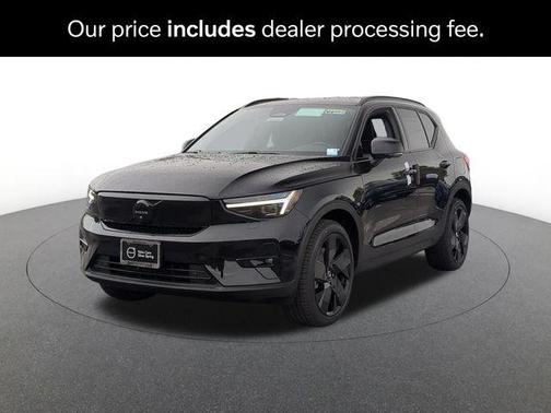 Onyx Black Metallic 2026 Volvo EX40 Black Edition Ultra, Twin Motor, Fully electric