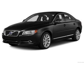 Black 2013 Volvo S80 T6