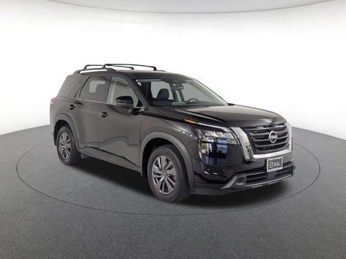 Super Black 2023 Nissan Pathfinder SV 4WD