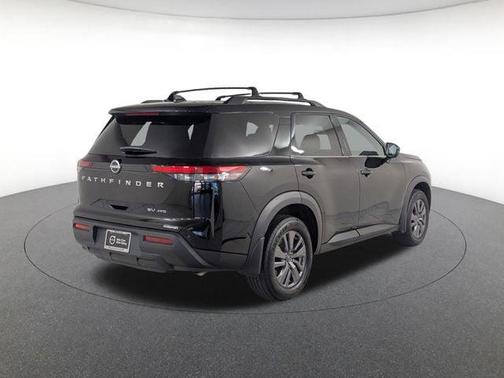 Super Black 2023 Nissan Pathfinder SV 4WD