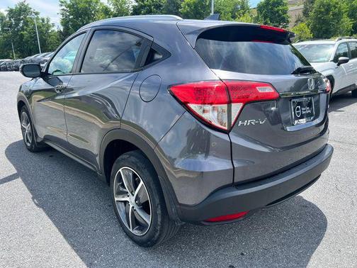 Modern Steel 2021 Honda HR-V EX-L