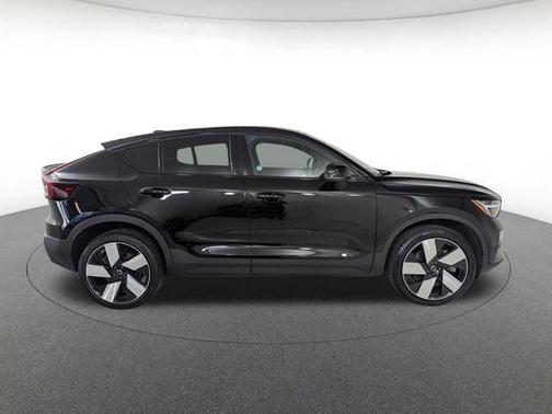 Black Stone 2023 Volvo C40 Recharge Pure Electric Twin Plus