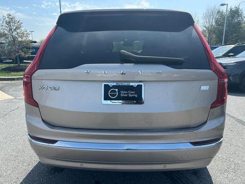 Bright Dusk Metallic 2023 Volvo XC90 Recharge Plug-In Hybrid T8 Plus Bright Theme 7-Seater