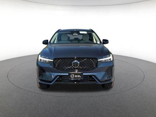 Denim Blue Metallic 2026 Volvo XC60 Plug-In Hybrid Ultra, T8 AWD Electric/Gasoline, Dark