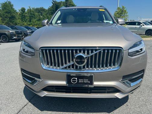 Bright Dusk Metallic 2024 Volvo XC90 Recharge Plug-In Hybrid T8 Plus 6-Seater