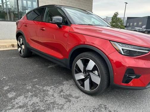2022 Volvo C40 Recharge Pure Electric P8 Ultimate