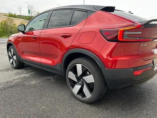 2022 Volvo C40 Recharge Pure Electric P8 Ultimate