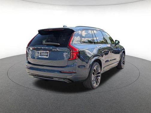 Denim Blue Metallic 2026 Volvo XC90 Plug-In Hybrid Ultra Dark Theme, T8 AWD, Electric/Gasoline, 7 Seats