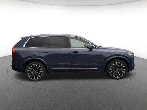 Denim Blue Metallic 2026 Volvo XC90 Ultra, B6 AWD Gas (mild hybrid), Gasoline, Bright, 6 Seats