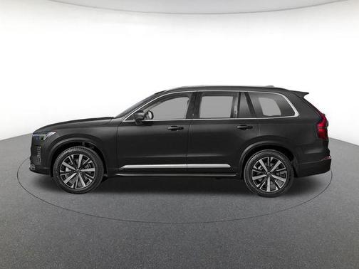 Onyx Black Metallic 2026 Volvo XC90 Plus, B6 AWD Gas (mild hybrid), Gasoline, Bright, 7 Seats