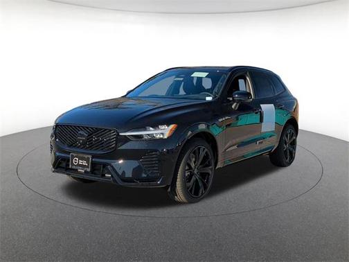 2026 Volvo XC60 Plug-In Hybrid Black Edition Ultra, T8 AWD Electric/Gasoline, Dark