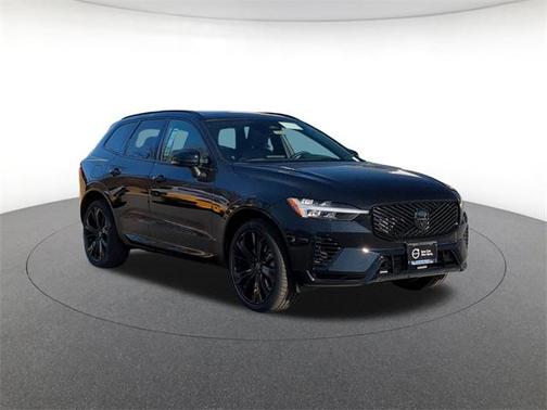 2026 Volvo XC60 Plug-In Hybrid Black Edition Ultra, T8 AWD Electric/Gasoline, Dark