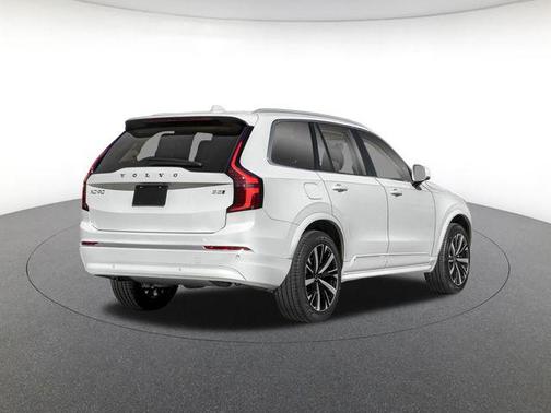Crystal White Pearl 2026 Volvo XC90 Plus, B6 AWD Gas (mild hybrid), Gasoline, Bright, 7 Seats