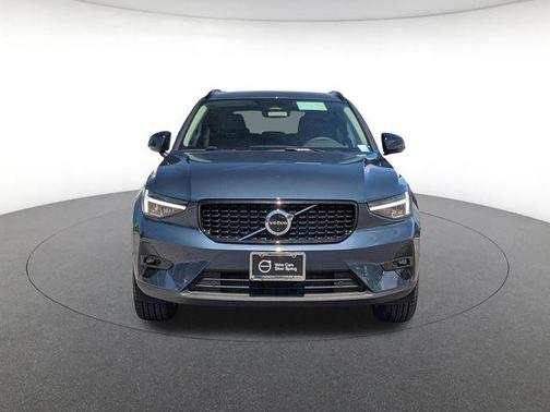 Denim Blue 2026 Volvo XC40 Plus, B5 AWD Gas (mild hybrid), Dark