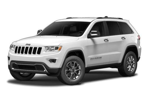Bright White 2015 Jeep Grand Cherokee Limited