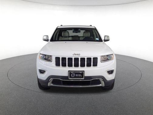 Bright White 2015 Jeep Grand Cherokee Limited