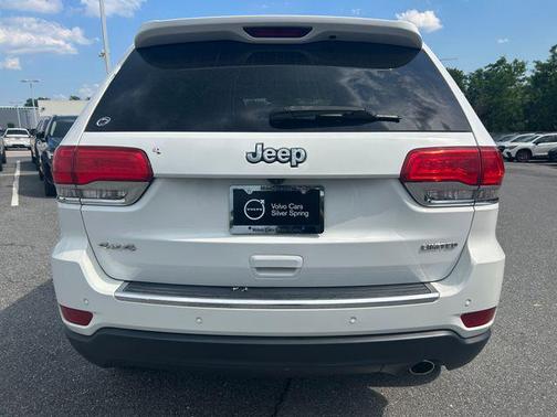 Bright White 2015 Jeep Grand Cherokee Limited