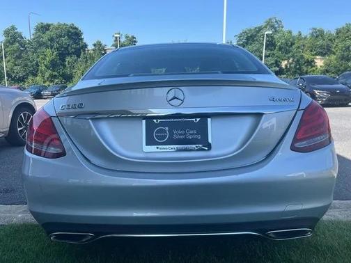 2017 Mercedes-Benz C-Class C 300 4MATIC