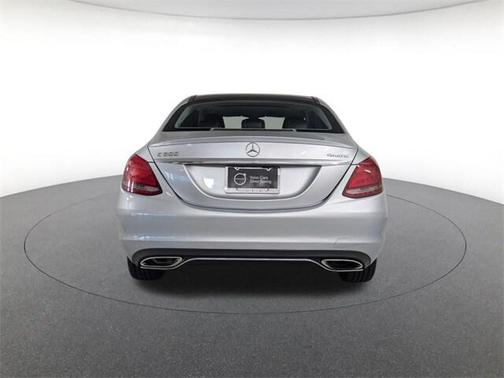 2017 Mercedes-Benz C-Class C 300 4MATIC