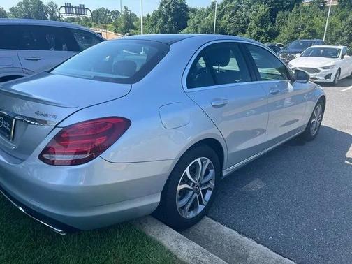 2017 Mercedes-Benz C-Class C 300 4MATIC