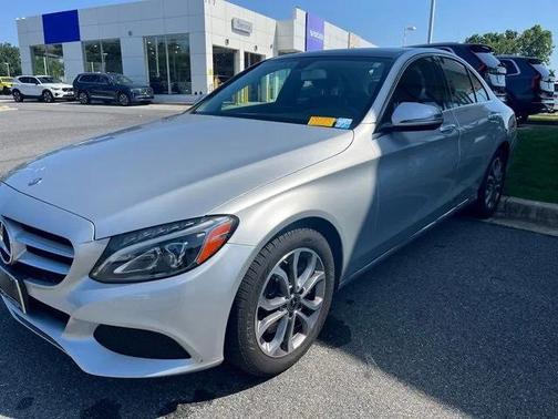2017 Mercedes-Benz C-Class C 300 4MATIC