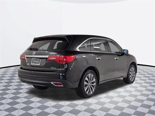 2016 Acura MDX 3.5L AcuraWatch Plus Package