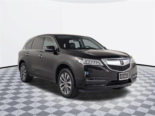 2016 Acura MDX 3.5L AcuraWatch Plus Package