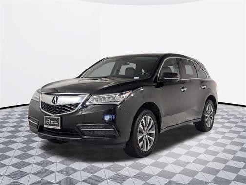 2016 Acura MDX 3.5L AcuraWatch Plus Package