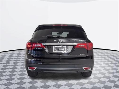 2016 Acura MDX 3.5L AcuraWatch Plus Package