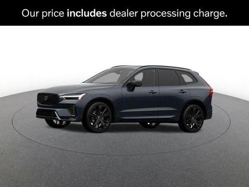 Denim Blue Metallic 2026 Volvo XC60 B5 Ultra Black Edition