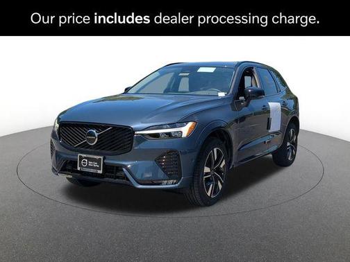 Denim Blue Metallic 2026 Volvo XC60 B5 Plus
