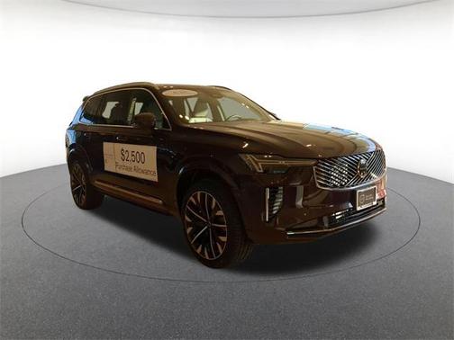 2026 Volvo XC90 Ultra, B6 AWD Gas (mild hybrid), Gasoline, Bright, 6 Seats