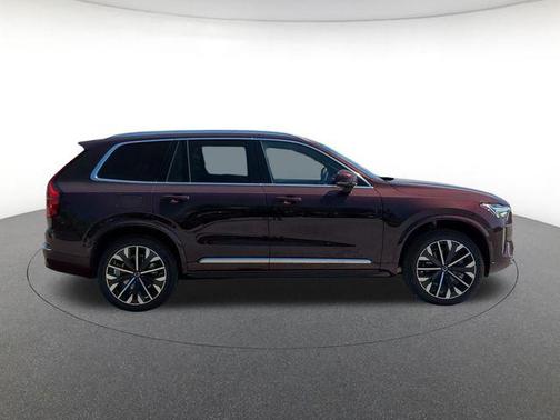 Red Metallic 2026 Volvo XC90 Ultra, B6 AWD Gas (mild hybrid), Gasoline, Bright, 6 Seats