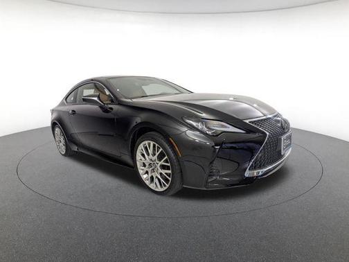 Obsidian 2019 Lexus RC 300 Base