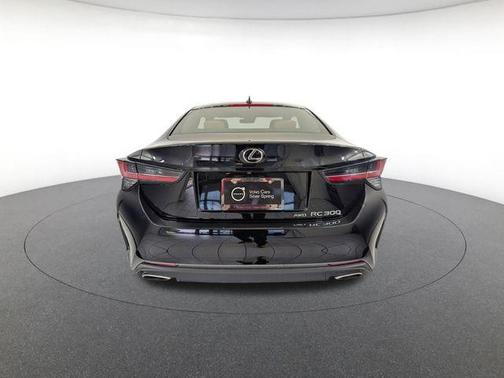 Obsidian 2019 Lexus RC 300 Base