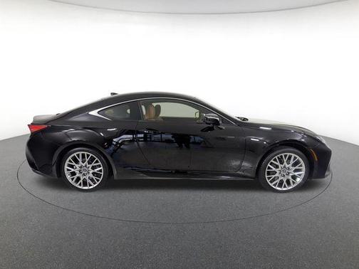Obsidian 2019 Lexus RC 300 Base